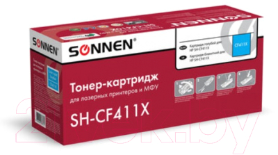 Картридж Sonnen SH-CF411X / 363947 (голубой)