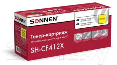 Картридж Sonnen SH-CF412X / 363948 (желтый)