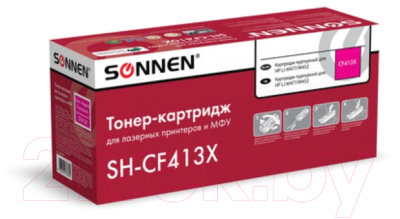 Картридж Sonnen SH-CF413X / 363949 (пурпурный)