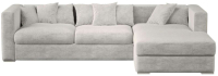 

Диван угловой IDmebel, Lounge правый Независимый пружинный блок