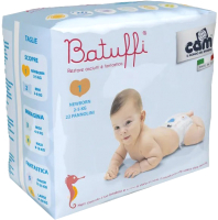 Подгузники детские Cam Pannolino Batuffi N.Born 1 2-5кг / V420 (22шт) - 