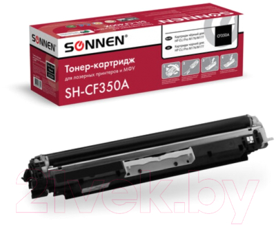Картридж Sonnen SH-CF350A / 363950 (черный)