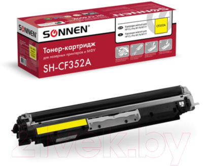 Картридж Sonnen SH-CF352A / 363952 (желтый)