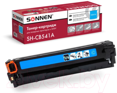 Изображение товара Картридж Sonnen SH-CB541A / 363955 (голубой)