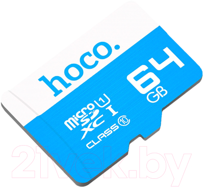 Карта памяти Hoco 64GB Class 10 MicroSDXC (без адаптера)