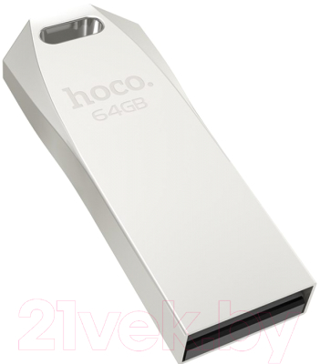 Usb flash накопитель Hoco UD4 USB2.0 64Gb (серебристый)