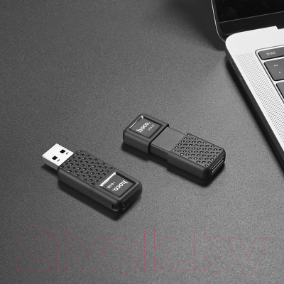 Usb flash накопитель Hoco UD6 USB2.0 64Gb (черный)