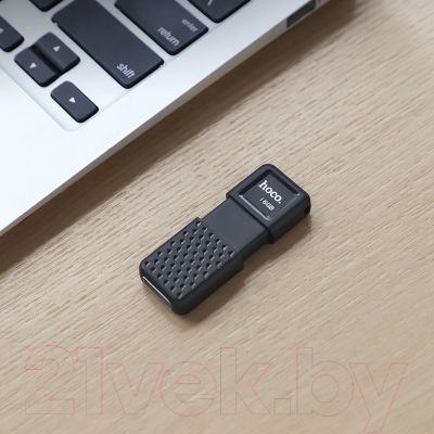 Usb flash накопитель Hoco UD6 USB2.0 64Gb (черный)