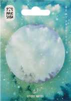 

Стикеры канцелярские Meshu, Galaxy Mint / MS_87293