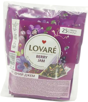 

Чай пакетированный Lovare, Ягодный джем