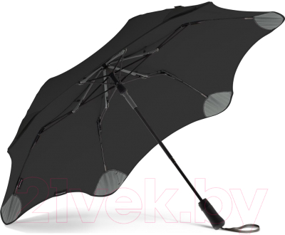 Зонт складной Blunt Metro 2.0 Metbla (черный)