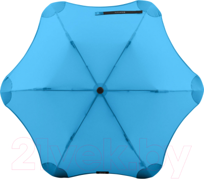 Зонт складной Blunt Metro 2.0 Metblu (голубой)