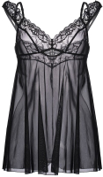 Платье эротическое Erolanta Sofia / 740061 (р-р 46-48, черный) - 
