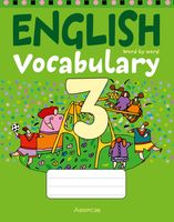 Рабочая тетрадь Аверсэв Английский язык. 3 класс. Тетрадь-словарик - 