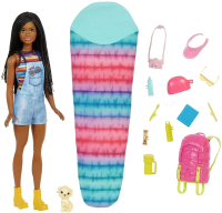 

Кукла с аксессуарами Barbie, Бруклин Кемпинг / HDF74