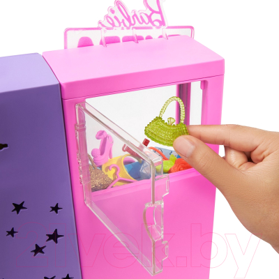 Аксессуар для куклы Barbie Экстра Вендинговый аппарат / HFG75
