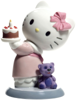 

Статуэтка NAO, Fantasy С днем рождения от Hello Kitty! / 02001695