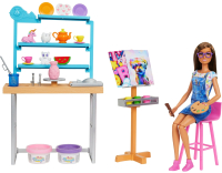 

Кукла с аксессуарами Barbie, Творческая студия / HCM85