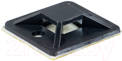Изображение товара Площадка самоклеющаяся EKF plc-40x40-b (100шт, черный)