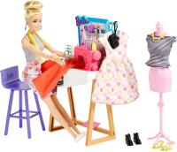 

Кукла с аксессуарами Barbie, Студия модного дизайна / HDY90