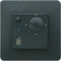 Терморегулятор для теплого пола Spyheat ETL-308SCH (графит) - 
