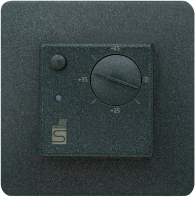 Терморегулятор для теплого пола Spyheat ETL-308SCH (графит)