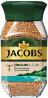 Кофе растворимый Jacobs Brazilian Selection (180г) - 