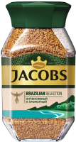 Кофе растворимый Jacobs Brazilian Selection (95г) - 