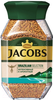 Кофе растворимый Jacobs Brazilian Selection (95г)