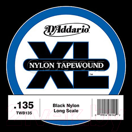 Струна для бас-гитары D'Addario TWB135