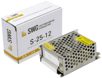 

Адаптер для светодиодной ленты SWG, S-25-12 / 000111