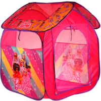 Детская игровая палатка Играем вместе Барби / GFA-BRBXTR-R - 