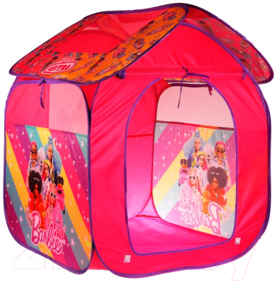 Детская игровая палатка Играем вместе Барби / GFA-BRBXTR-R