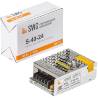 Адаптер для светодиодной ленты SWG S-40-24 / 000127 - 