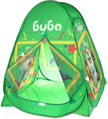 Детская игровая палатка Играем вместе Буба / GFA-BUBA01-R