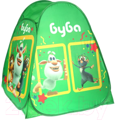 Детская игровая палатка Играем вместе Буба / GFA-BUBA01-R