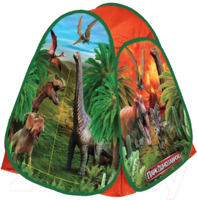 Детская игровая палатка Играем вместе Парк динозавров / GFA-DINOPARK01-R