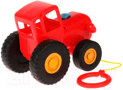 Развивающая игрушка Умка Трактор / HT848-R1 (красный)