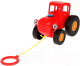 Развивающая игрушка Умка Трактор / HT848-R1 (красный) - 