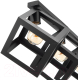 Миниатюра изображения товара Люстра BayerLux Куб 4613030 (черный)