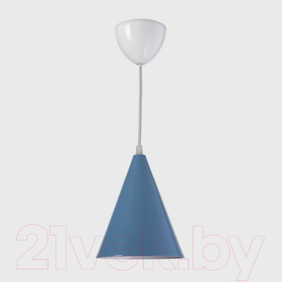 Потолочный светильник BayerLux Конус 4724636 (голубой)