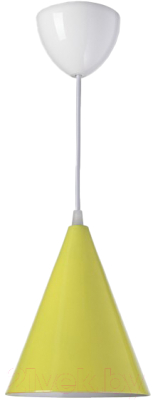 Потолочный светильник BayerLux Конус 4724641 (желтый)