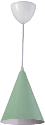 Потолочный светильник BayerLux Конус 4724637 (зеленый)