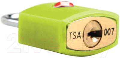 Замок для чемодана Travel Blue TSA High Security Lock / 027_GRN (зеленый)