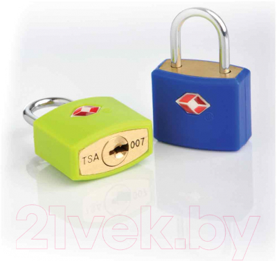 Замок для чемодана Travel Blue TSA High Security Lock / 027_GRN (зеленый)