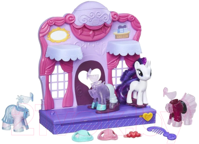 Игровой набор Hasbro My Little Pony. Бутик Рарити в Кантерлоте / B8811EU4-no