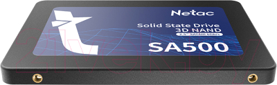 SSD диск Netac SA500 256GB (NT01SA500-256-S3X)