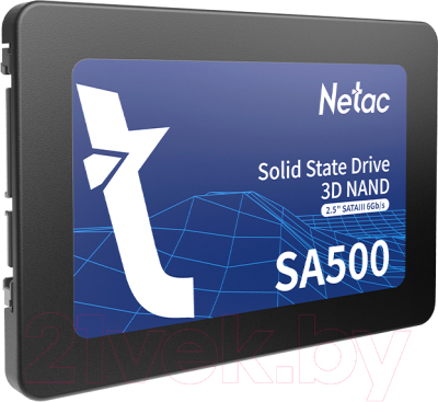 SSD диск Netac SA500 120GB (NT01SA500-120-S3X)