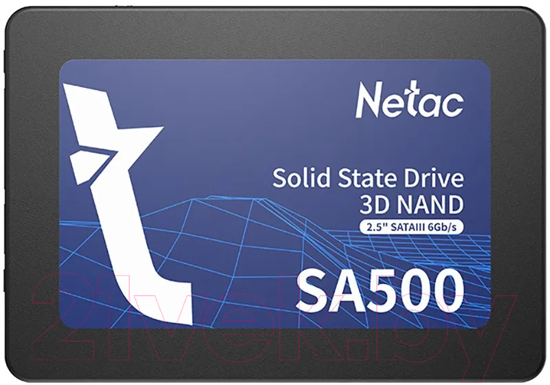 SSD диск Netac SA500 240GB (NT01SA500-240-S3X)