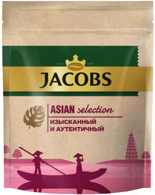 Кофе растворимый Jacobs Asian Selection (180г)